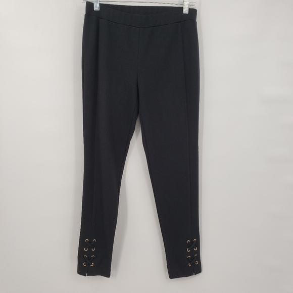 𝅺Michael Michael Kors Ankle Laced Up Skinny Pant - Picture 3 of 14